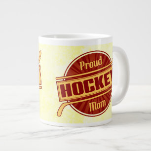 Proud Hockey Mom Coffee Mug Tea Cup
