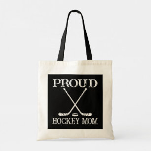 Proud Hockey Mom Tote Bag