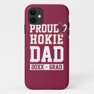 Proud Hokie Dad Class Year iPhone 11 Case