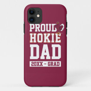 Proud Hokie Dad Class Year iPhone 11 Case