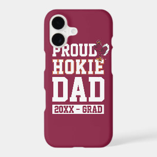 Proud Hokie Dad Class Year iPhone 17 Case