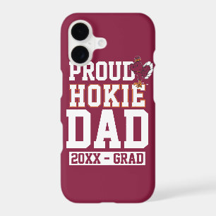 Proud Hokie Dad Class Year iPhone 17 Case