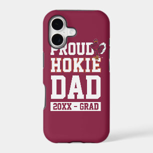 Proud Hokie Dad Class Year iPhone 17 Case