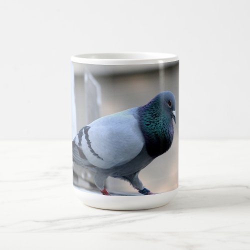 Proud Homing Pigeon Mug