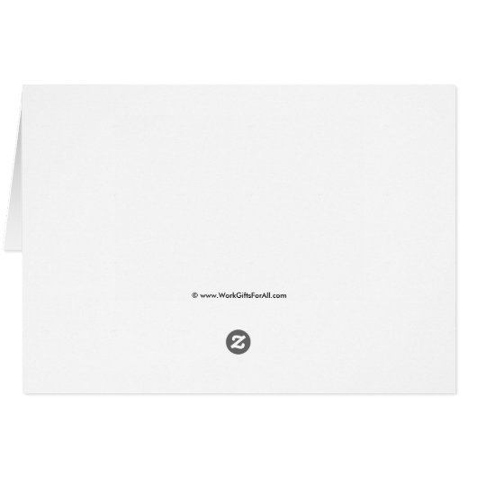 Proud Housekeeper (Back Horizontal)