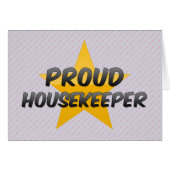 Proud Housekeeper (Front Horizontal)