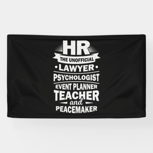 Proud Human Resources Banner