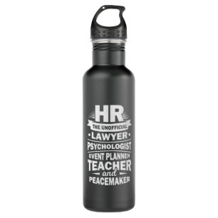Proud Human Resources Stainless Steel Water Bottle