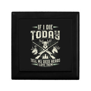 Proud Hunter Love Hunting Gift Box