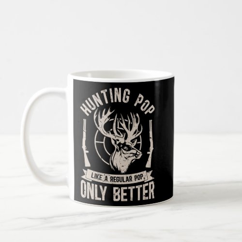 Proud Hunting Pop Hunter Pop Grandpa Long Sleeve T Coffee Mug