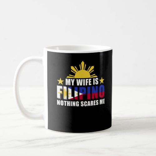 Proud Husband Boyfriend Filipino Wife Philippines Coffee Mug