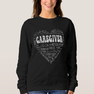 Proud in home Caregiver Nurse Appreciation Week He Sweatshirt