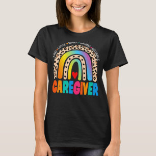 Proud in home Caregiver Nurse Appreciation Week He T-Shirt