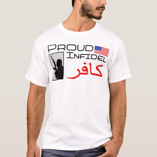 Proud Infidel T_Shirt