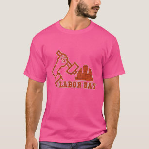 Proud International Workers Day Happy Labor Day T-Shirt