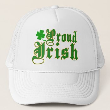 Proud Irish Hat by Method77 at Zazzle