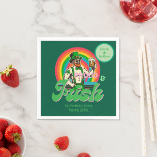 Proud & Irish St Patrick Custom LGBTQ+ Napkins
