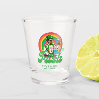 Proud & Irish St Patrick LGBTQ+ Shot Glass