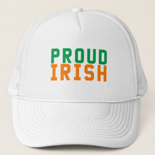 Proud Irish  Trucker Hat