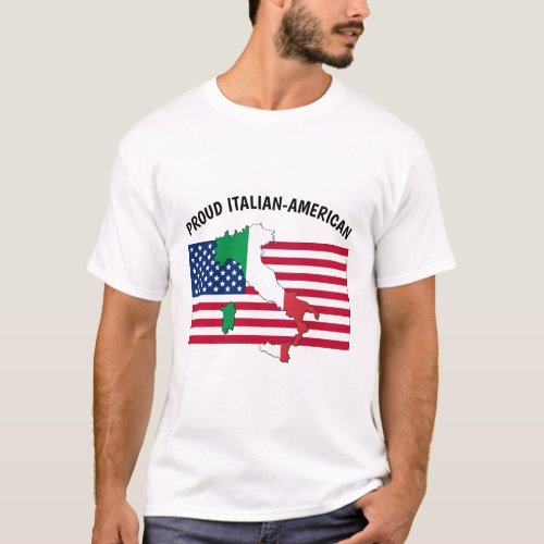 Proud Italian American T_Shirt