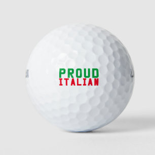 Proud Italian Golf Balls