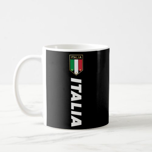 Proud Italian _ Italia _ Italian Soccer Jersey Sty Coffee Mug