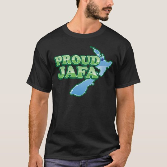 PROUD JAFA (just another F****** Aucklander) T-Shirt