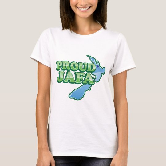PROUD JAFA (just another F****** Aucklander) T-Shirt