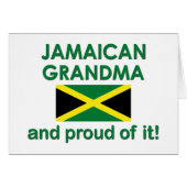 Proud Jamaican Grandma (Front Horizontal)