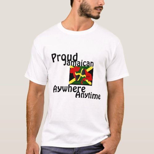 Proud Jamaican T_Shirt