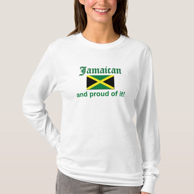 Proud Jamaican T-Shirt (Front)