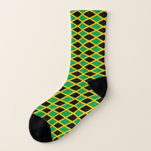 Proud Jamaicans _ Jamaica Flag Socks