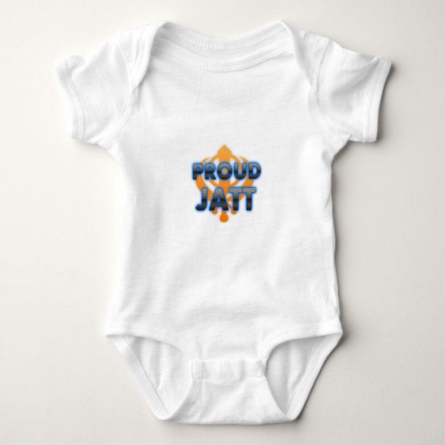 Proud Jatt, Jatt pride T-Shirt (Front)