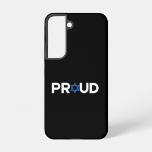 Proud Jewish Hebrew Holiday Proud Jew Religious  Samsung Galaxy S22 Case