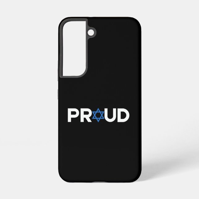 Proud Jewish Hebrew Holiday Proud Jew Religious  Samsung Galaxy Case (Back)