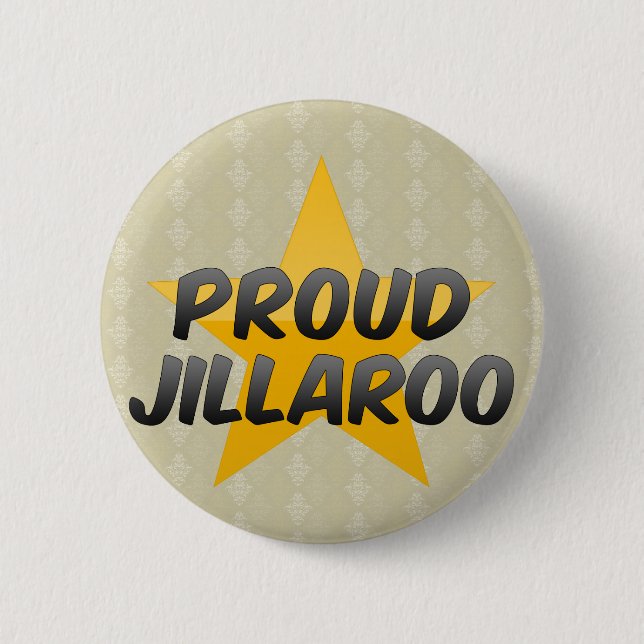 Proud Jillaroo Button (Front)