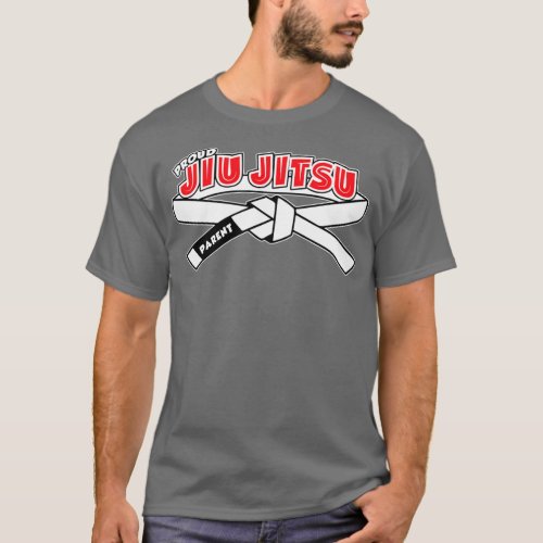 Proud Jiu Jitsu Parent T_Shirt