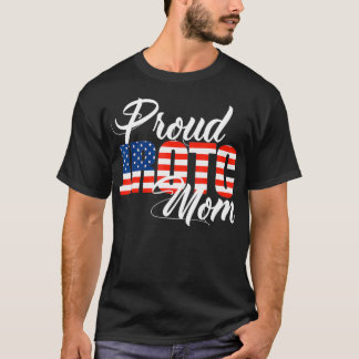 Proud JROTC Mom for Proud Mother of Junior ROTC T-Shirt