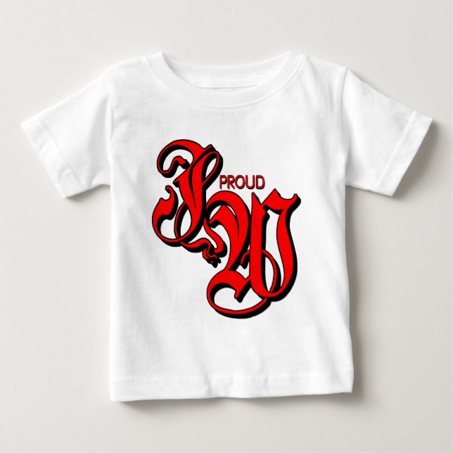 Proud JW Jehovahs Witness Baby T-Shirt (Front)