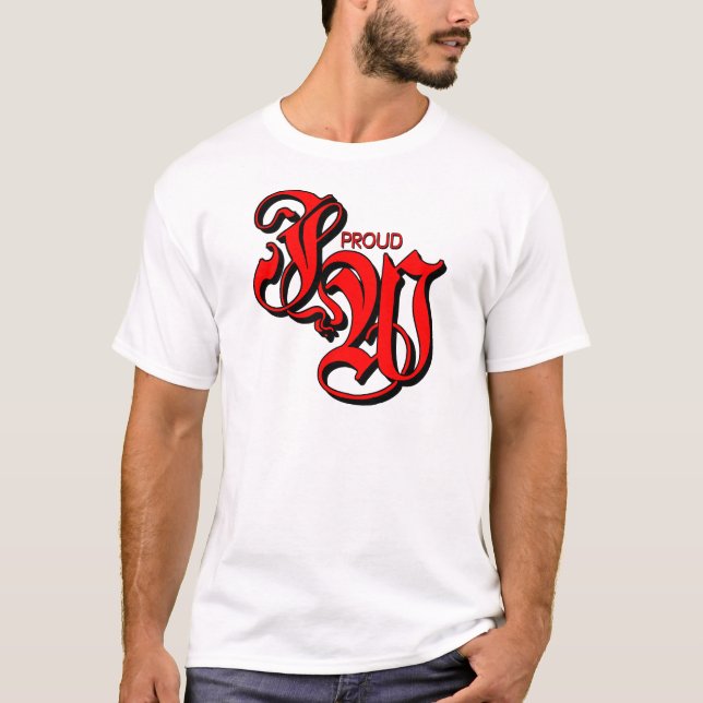 Proud JW Jehovahs Witness T-Shirt (Front)