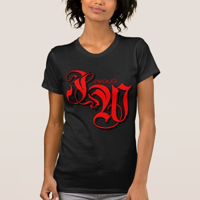 Proud JW Jehovahs Witness T-Shirt (Front)