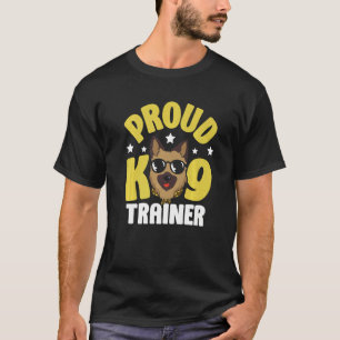 Proud K9 Trainer Handler Dog Handling Premium T-Shirt