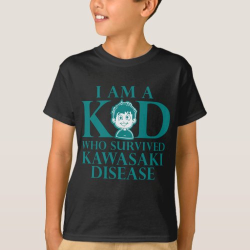 PROUD KAWASAKI DISEASE SURVIVOR T_Shirt