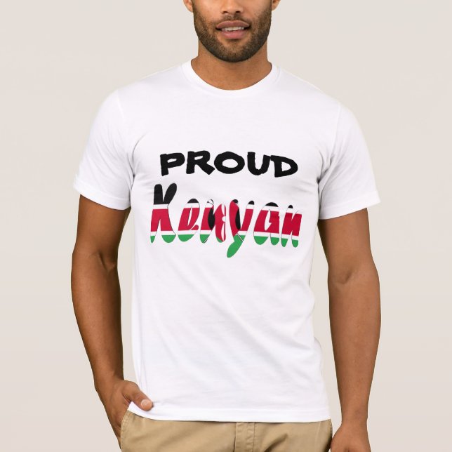 Proud Kenyan T-Shirt (Front)