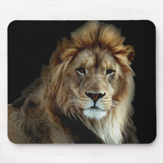 Proud King of the Animal Kingdom Mouse Pad