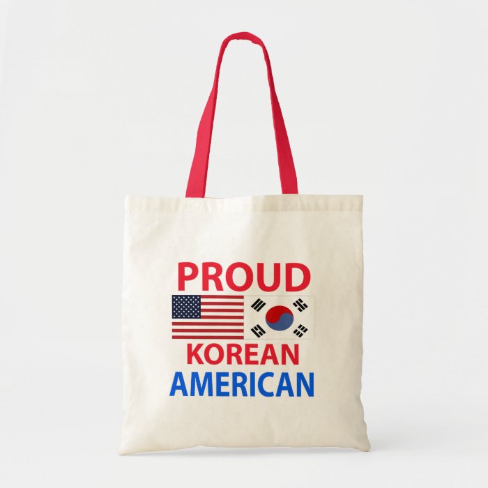 Proud Korean American Bag