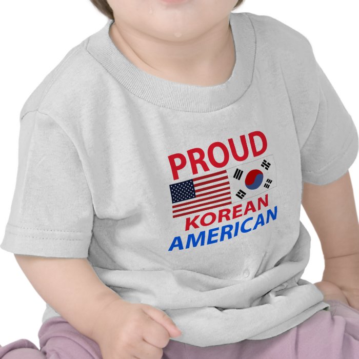 Proud Korean American Shirts