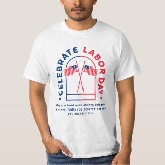 "Proud Laborer - Hard Work & Dedication T-Shirt" T-Shirt