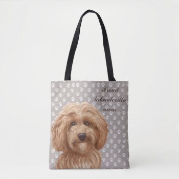 Proud Labradoodle Mom <3 Tote Bag by LabradoodleLove at Zazzle