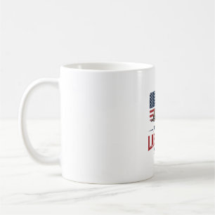 Proud Labrador Mom Patriotic Dog Halloween Shirt D Coffee Mug